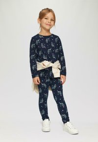 s.Oliver Longsleeve - navy