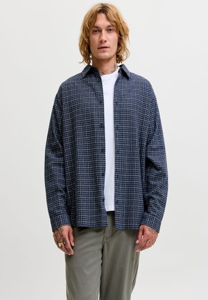 Jack & Jones SHIRT RELAXED FIT SHIRT - Chemise - navy blazer