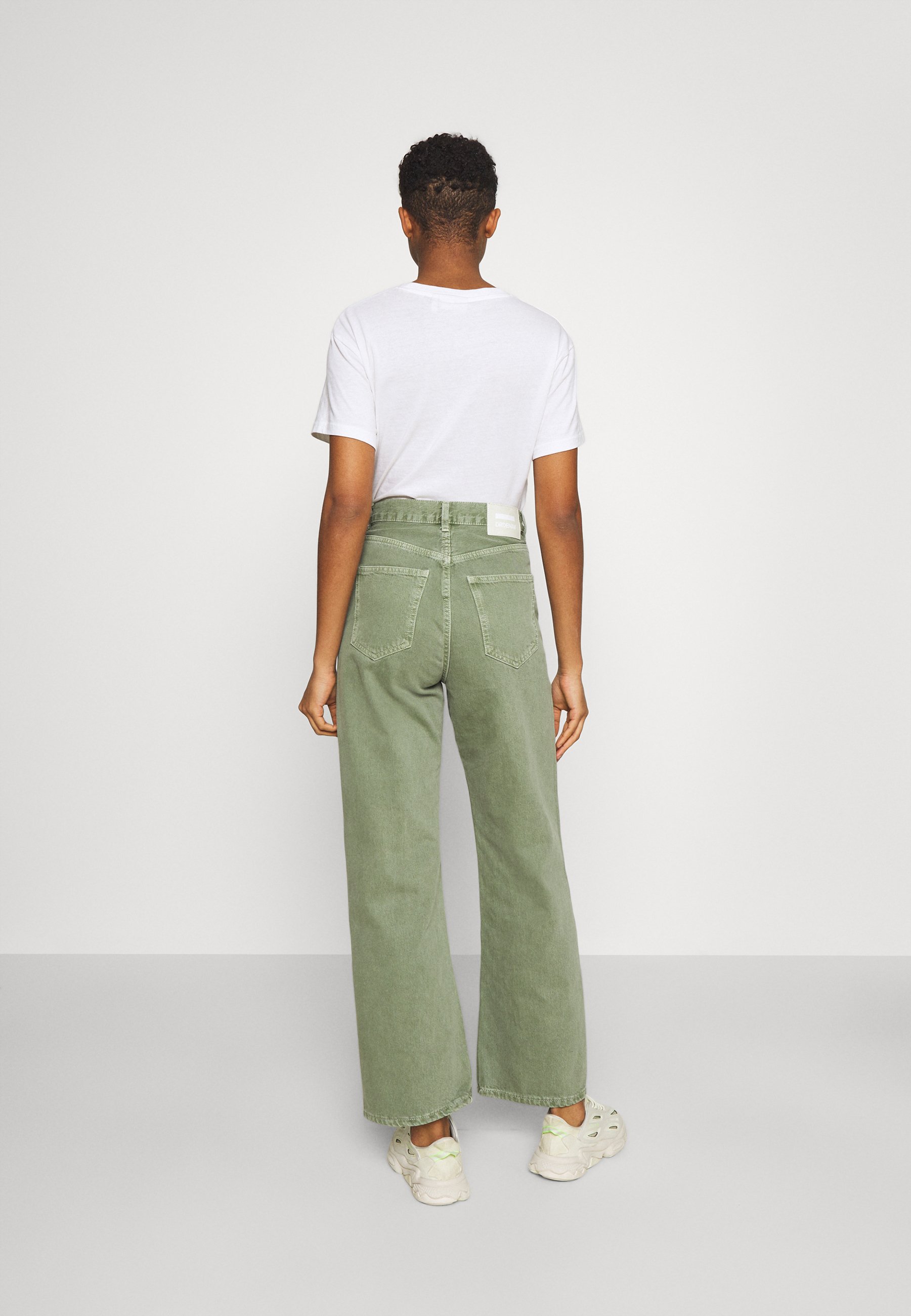 Dr.Denim ECHO - Relaxed fit jeans - washed green/coloured denim -  Zalando.co.uk