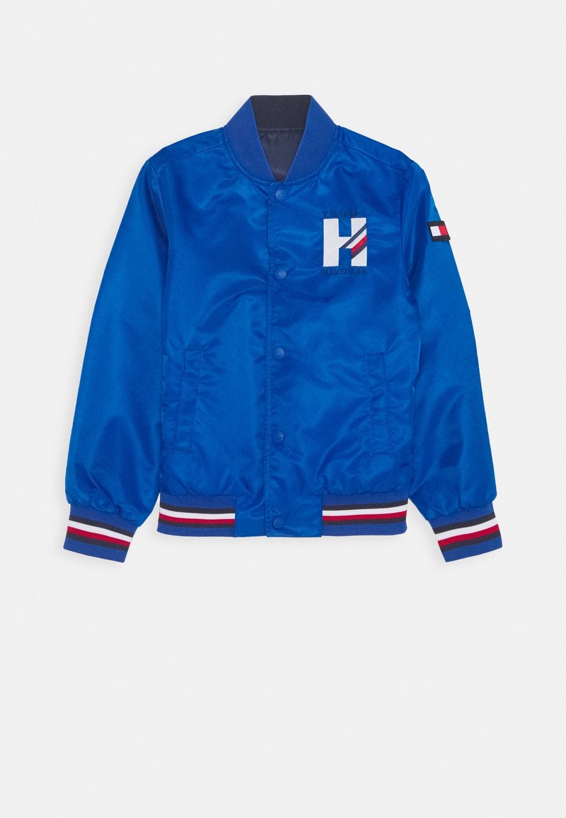 Tommy Hilfiger REVERSIBLE LOGO - Allvädersjacka - blue