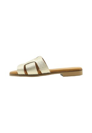PALA CAVA - Sandalias planas - dorado