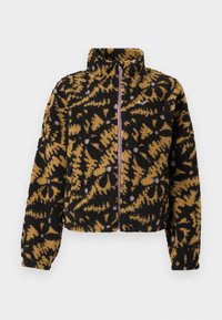 BOUNDLESS SPIRIT ZIPPERED - Fliisjakk - anthracite