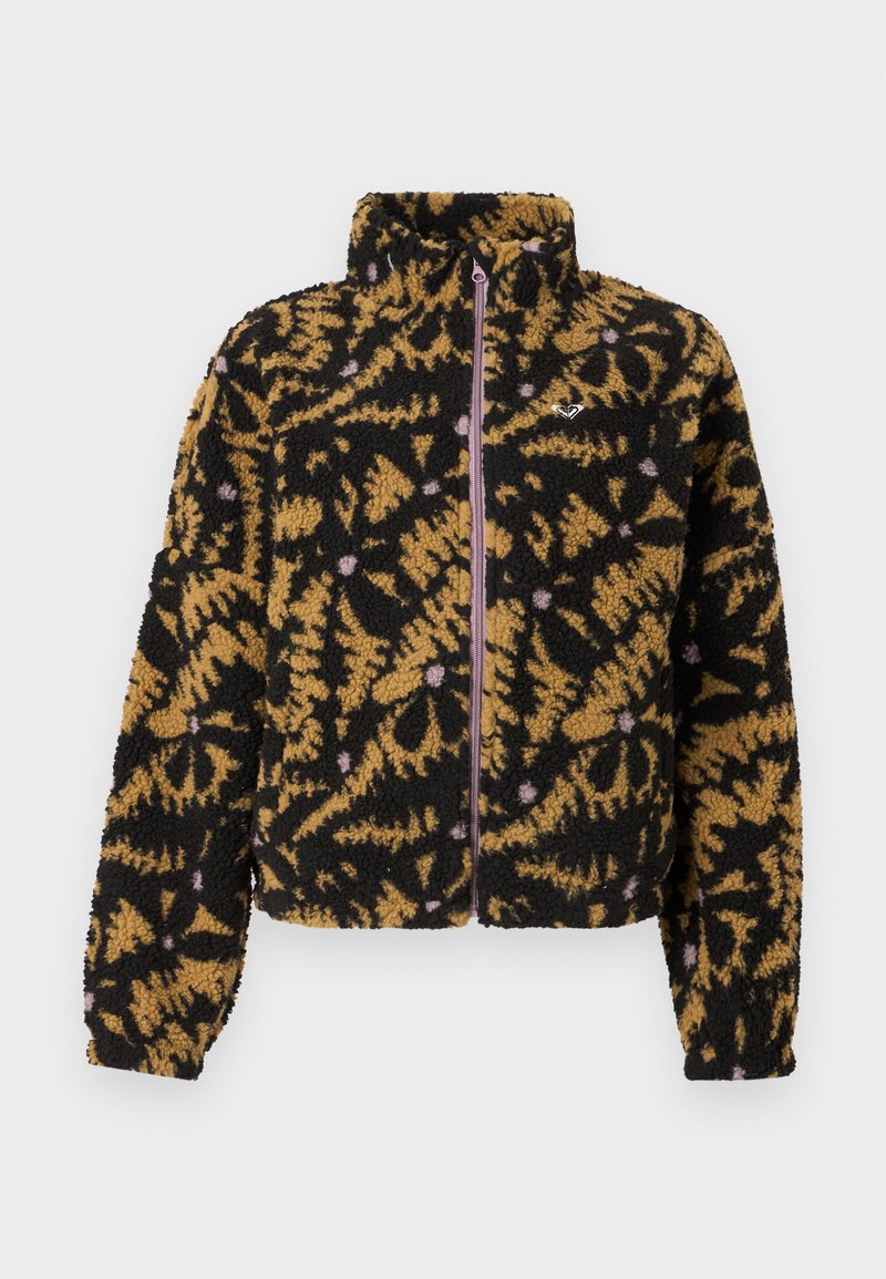 Roxy Fleecejas zwart