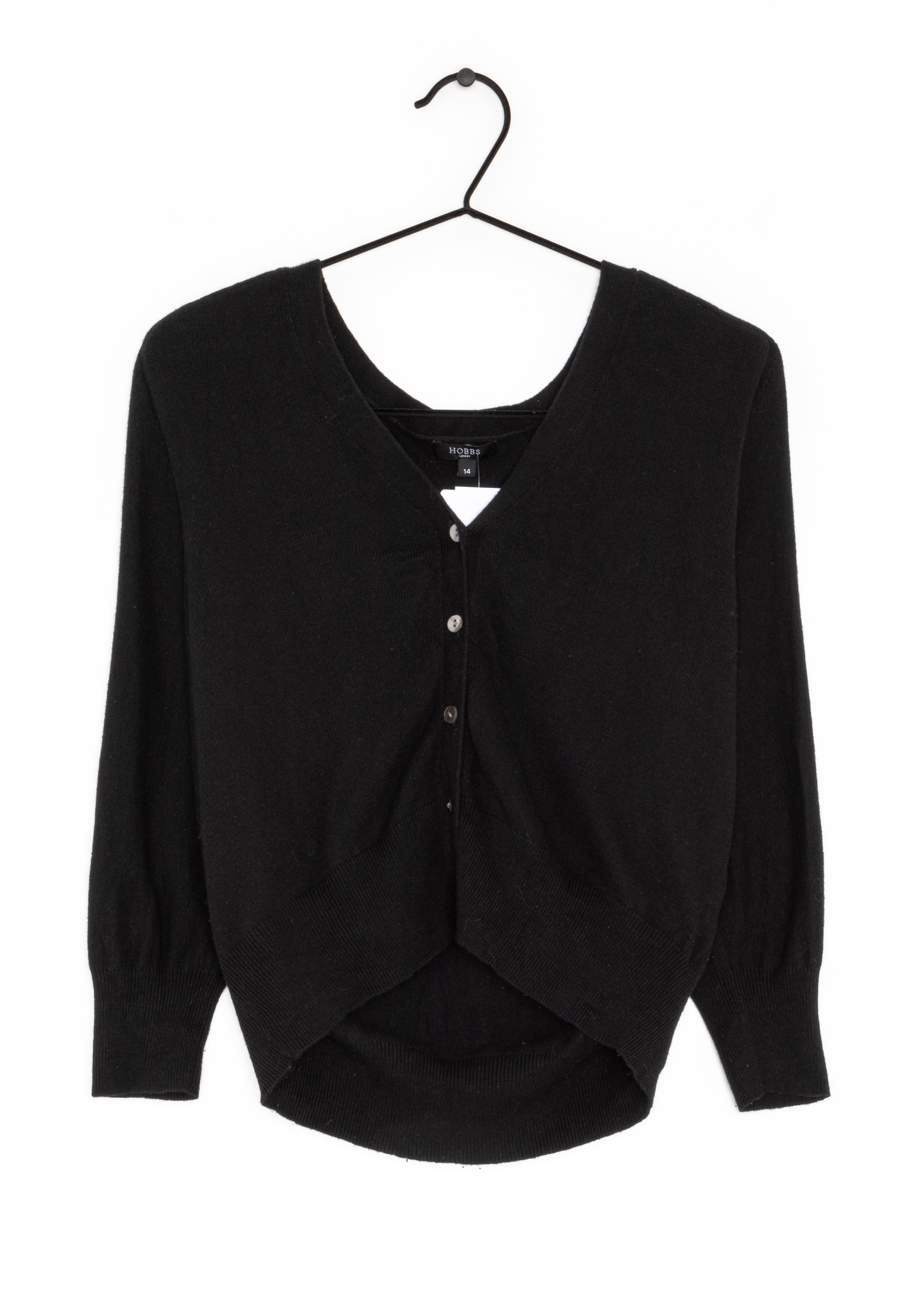 Hobbs Cardigan - black - (Pre-owned 