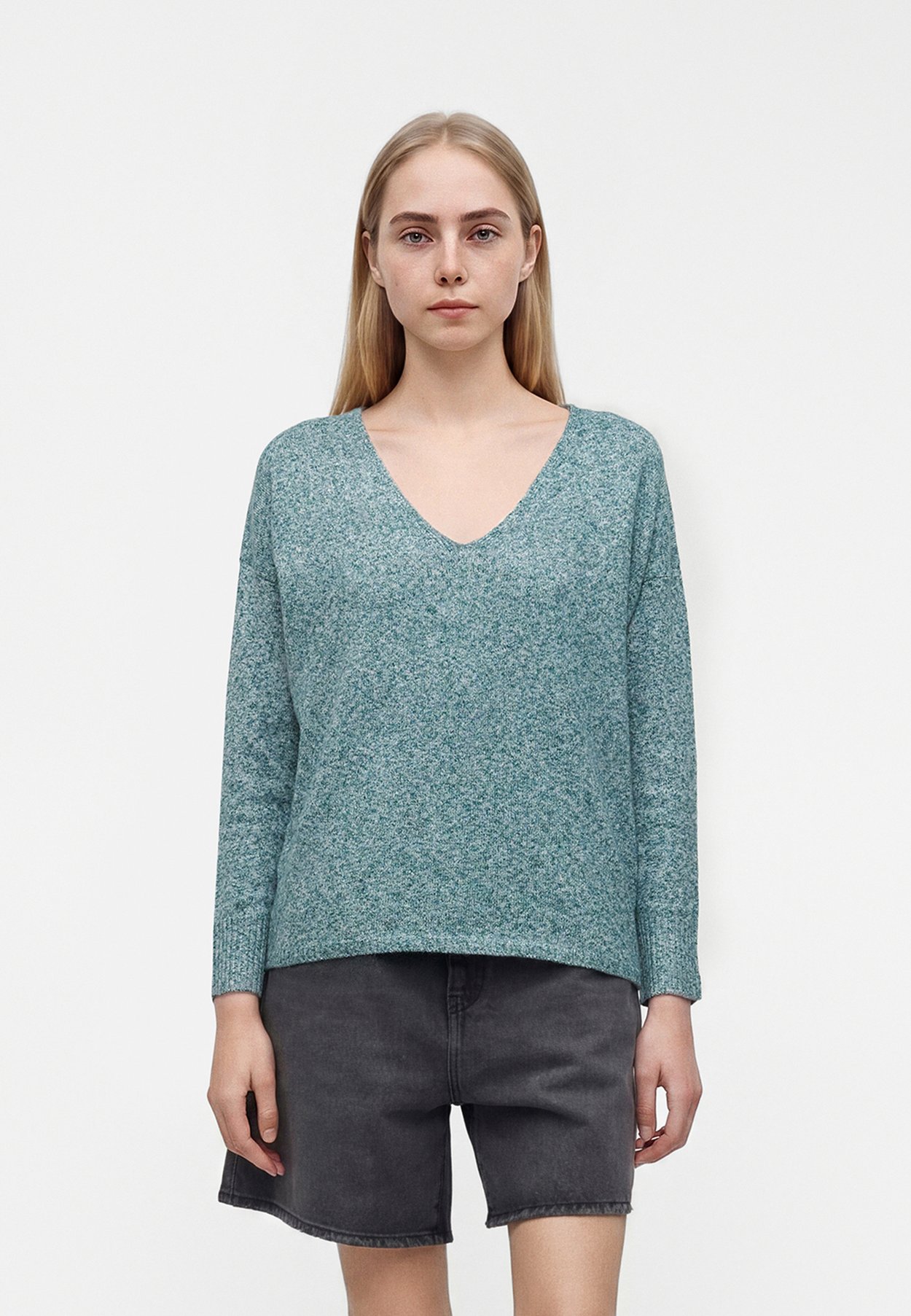 ONLRICA LIFE L/S V-NECK PULLO KNT NOOS
