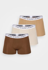 Unselected, grey/khaki/brown