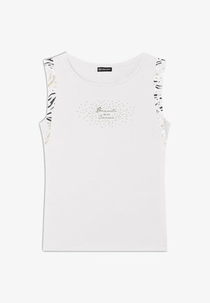 Freddy SENZA MANICHE CON DETTAGLI - Top - white