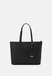 Calvin Klein - MUST TOTE BAG - Handtasche - black Thumbnail-Bild 1