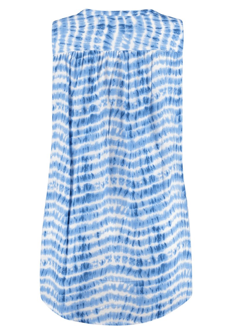 Damen T-Shirts | MS Mode Bluse multi aqua-blue/blau - LO63490 Damen T-Shirts | MS Mode Bluse multi aqua-blue/blau - LO63490