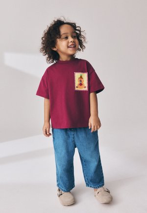 Next, UNISEX, jagodowy