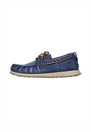 HULL - Chaussures bateau - blau