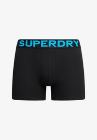 Superdry & Co 3ER PACK - LOGOBUND  - Calzoncillos - schwarz mehrfarbig