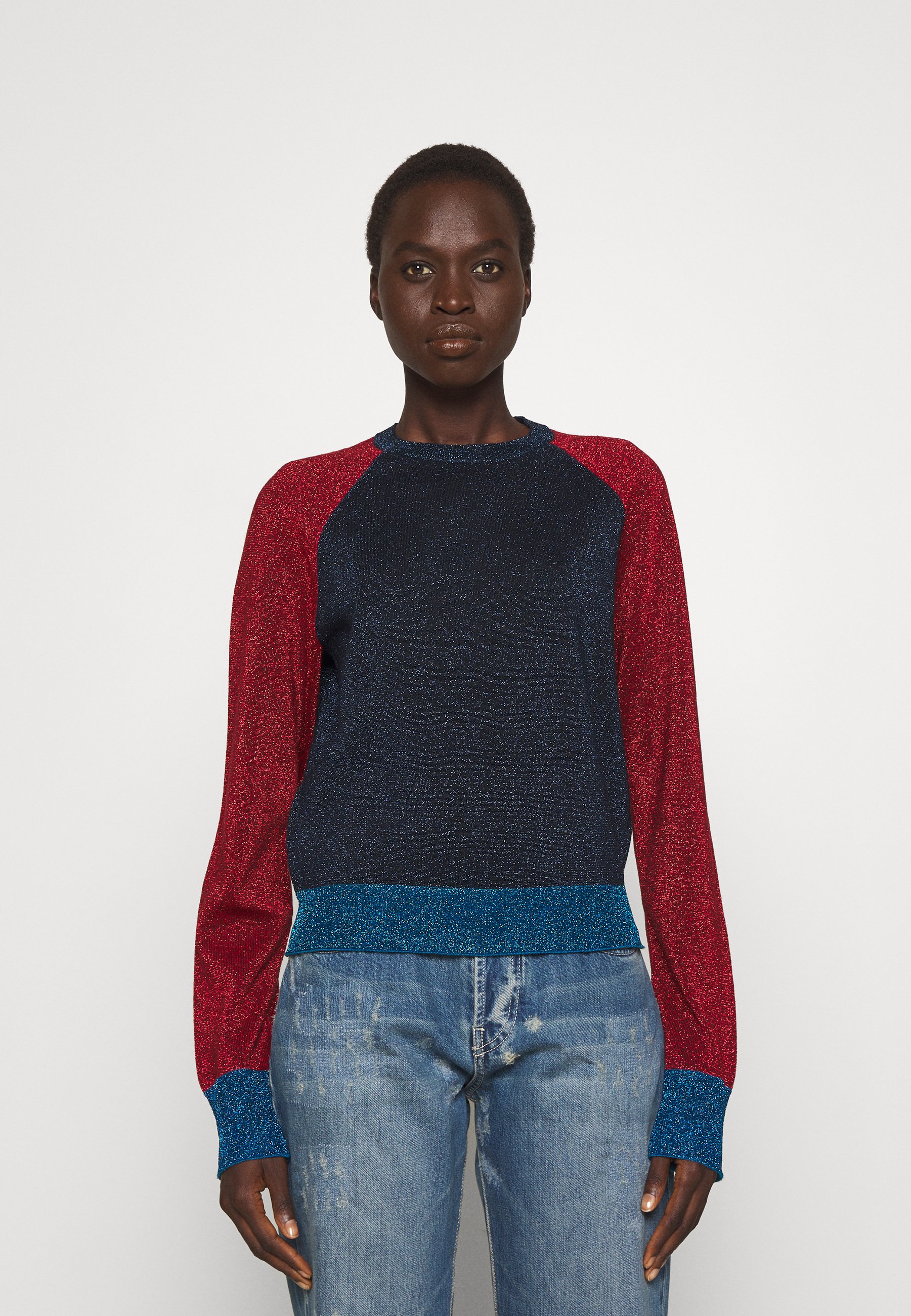 Victoria Beckham COLOURBLOCK CREWNECK 
