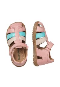 Naturino SEE - Vandringssandaler - rosa himmelblau