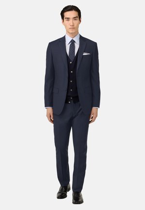 PINSTRIPE STRETCH SET - Anzug - navy blue