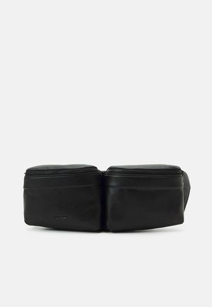 Calvin Klein ELEVATED XL WAISTBAGUNISEX - Gürteltasche - black