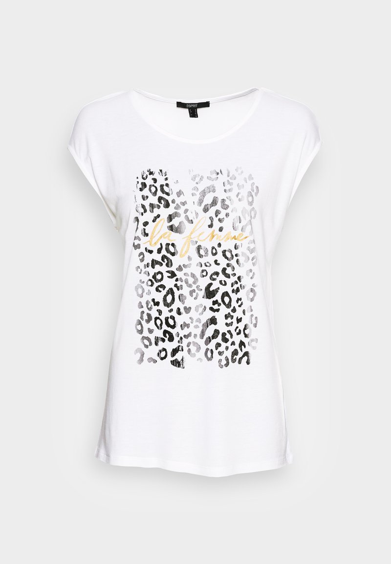 Damen T-Shirts | Esprit Collection EOS CVE T-Shirt print white/weiß - FK61476 Damen T-Shirts | Esprit Collection EOS CVE T-Shirt print white/weiß - FK61476