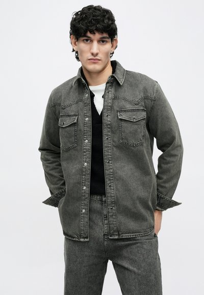 The Kooples CHEMISE  - Ing - denim grey