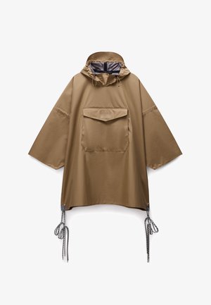 Napapijri A RAINCAPE - Suvejakk - brown/light brown