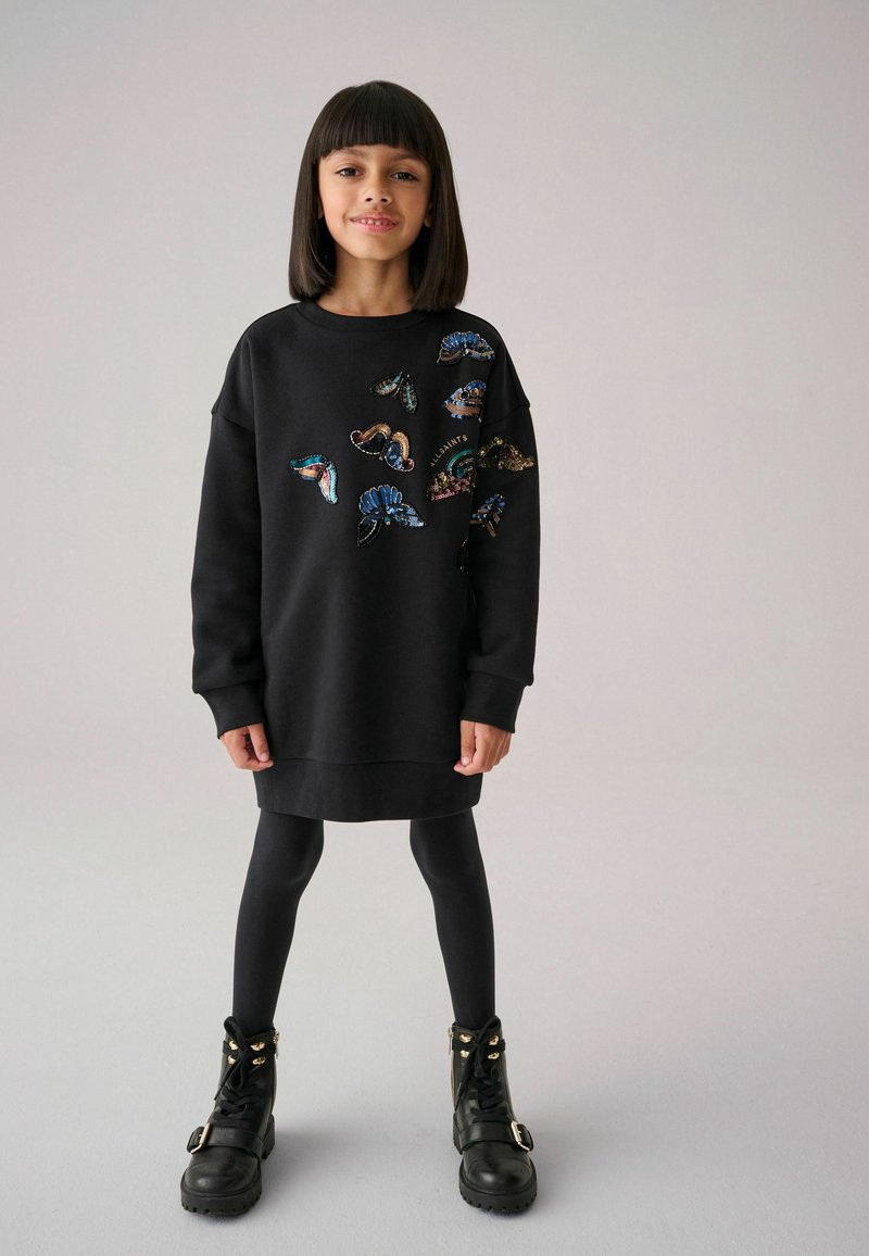 smALLSAINTS EMBELLISHED - Vapaa-ajan mekko - black