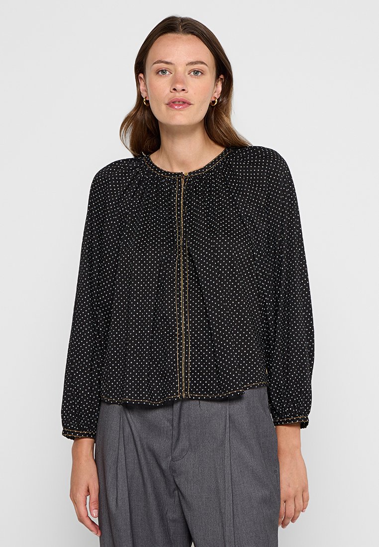 Scotch & Soda Blouse zwart