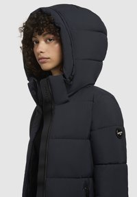khujo DOTE MATT - Manteau d'hiver - dunkelblau