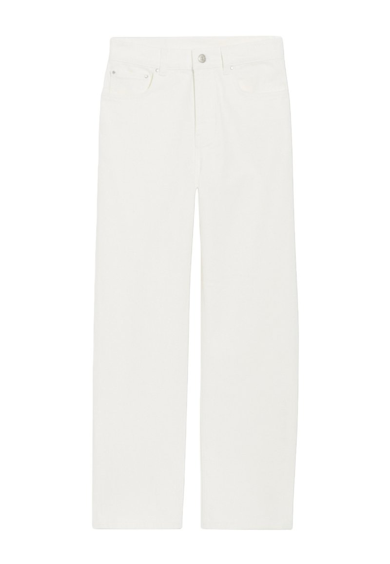 CLAUDIE PIERLOT Straight leg jeans crème