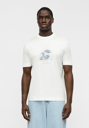 Tričko s potlačou - off-white