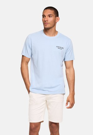 Koala Bay, KOALA BAY CAMISETA MANGA CORTA AZUL CELESTE - RENKAR - Camiseta estampada - azul