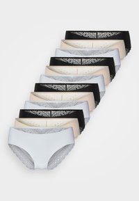 Não selecionado, nude/white/black