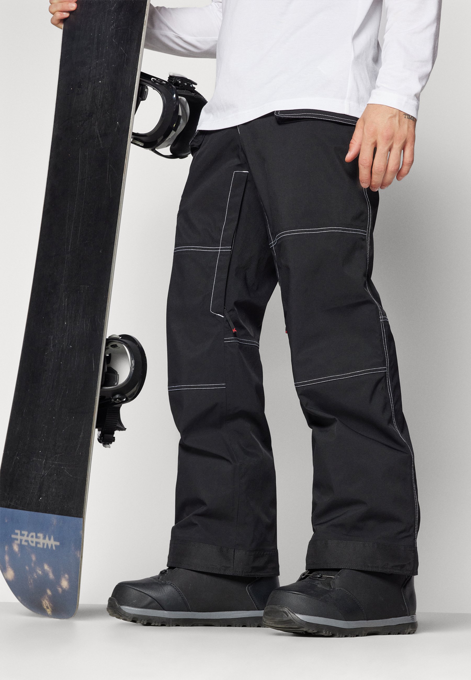 The North Face SLASHBACK PANT - Snowboard pants - black - Zalando
