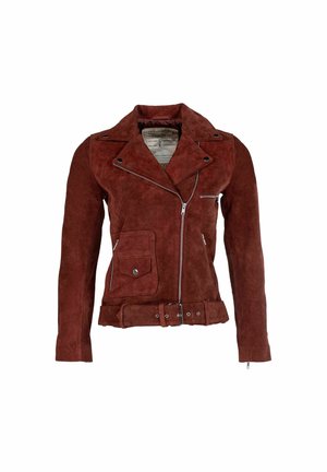 STILLMIRA LS  - Usnjena jakna - maroon
