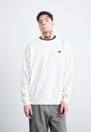 CLUB FLEECE - Sweatshirt - sail/black