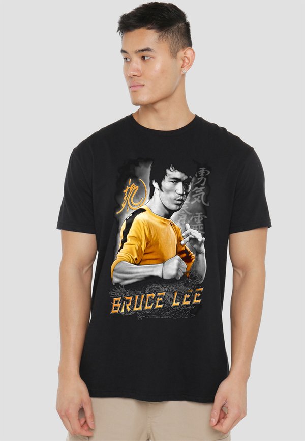 BRUCE LEE YELLOW DRAGON - T-Shirt print