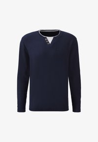 Unausgewählt, navy