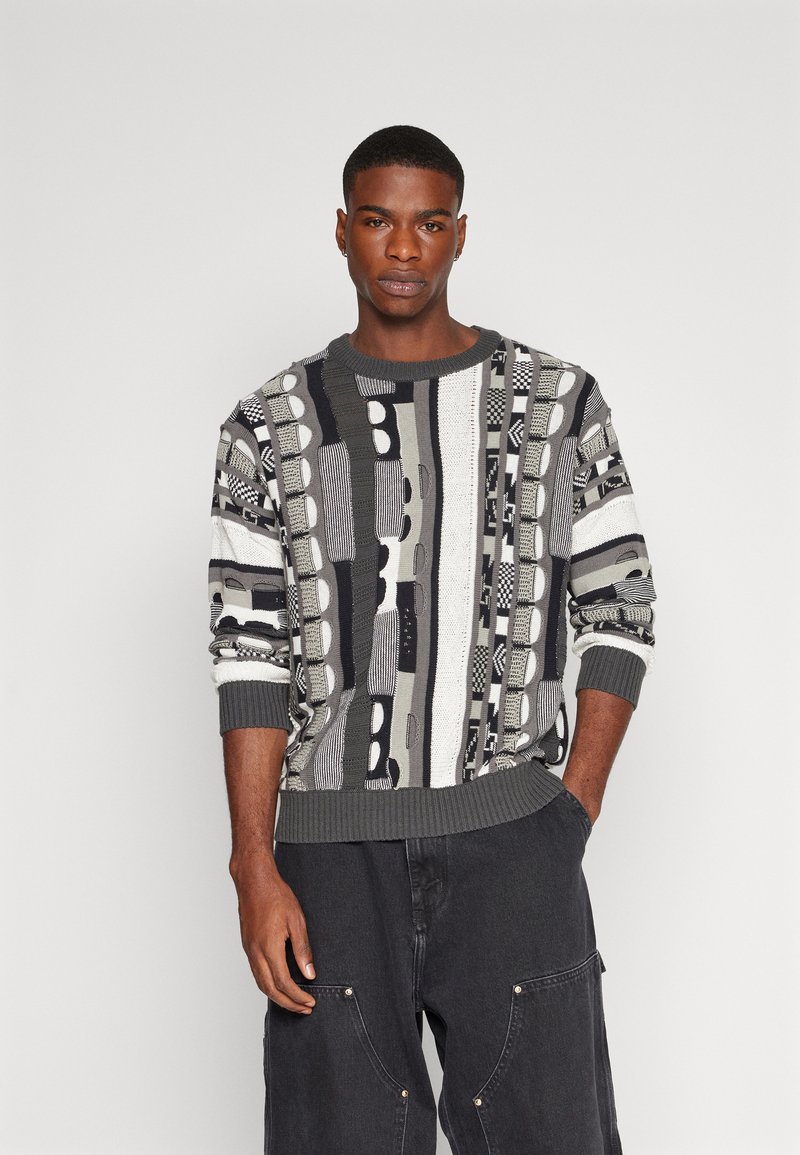 Only & Sons ONSTUCKER CREW - Pulover - cloud dancer