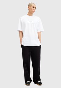 AllSaints SUBVERSE CREW - T-shirts print - OPTIC WHITE