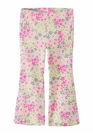 FLARED FIT - Stoffhose - peyote melange