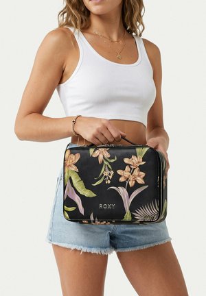 Roxy, ROXY TOILETRY BAG WOMEN'S BLACK 5906751964118 - Toilettaske - black