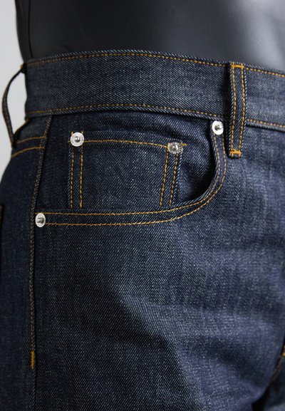 Helmut Lang CARPENTER - Avar lõikega teksad - raw indigo