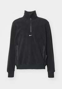 Nike Performance Fleece trui - black/anthracite/white