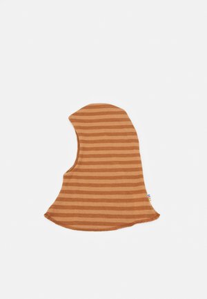 BALACLAVA DOUBLE LAYER UNISEX - Beanie - brown