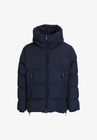 Unselected, dunkelblau