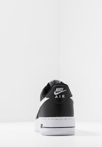 nike white & black air force 1 07 an20 trainers