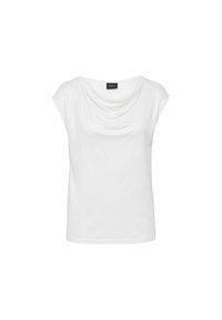 MIT WASSERFALL-AUSSCHNITT - Blouse - ecru