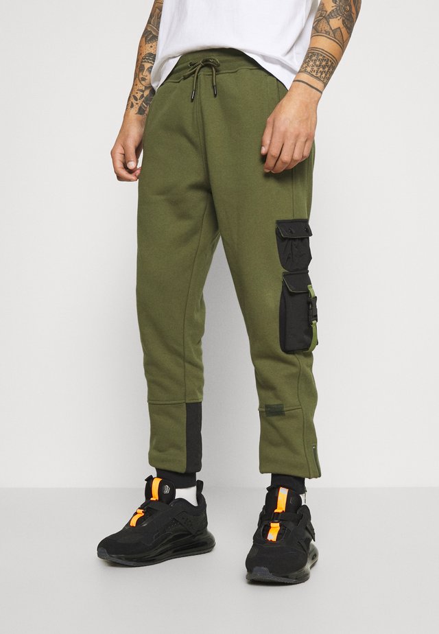 TACTICAL - Jogginghose - olive