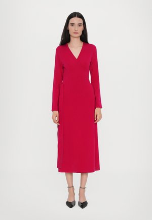 ASTRID WRAP DRESS - Robe de jour - pink