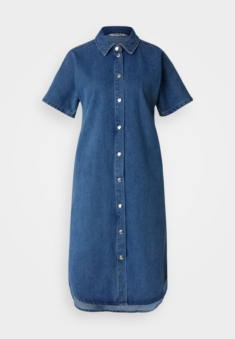 Only Jeansjurken blauw denim/bluedenim