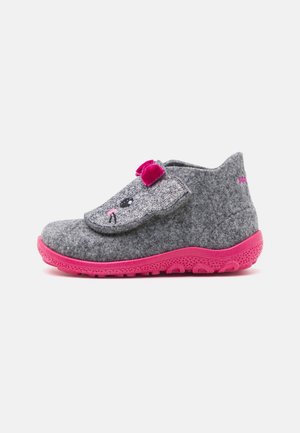 Superfit, HAPPY OCTI - Пантофи - hellgrau/pink
