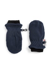 Next - 2 PACK - Egyujjas kesztyű - navy blue Miniatűr kép 1